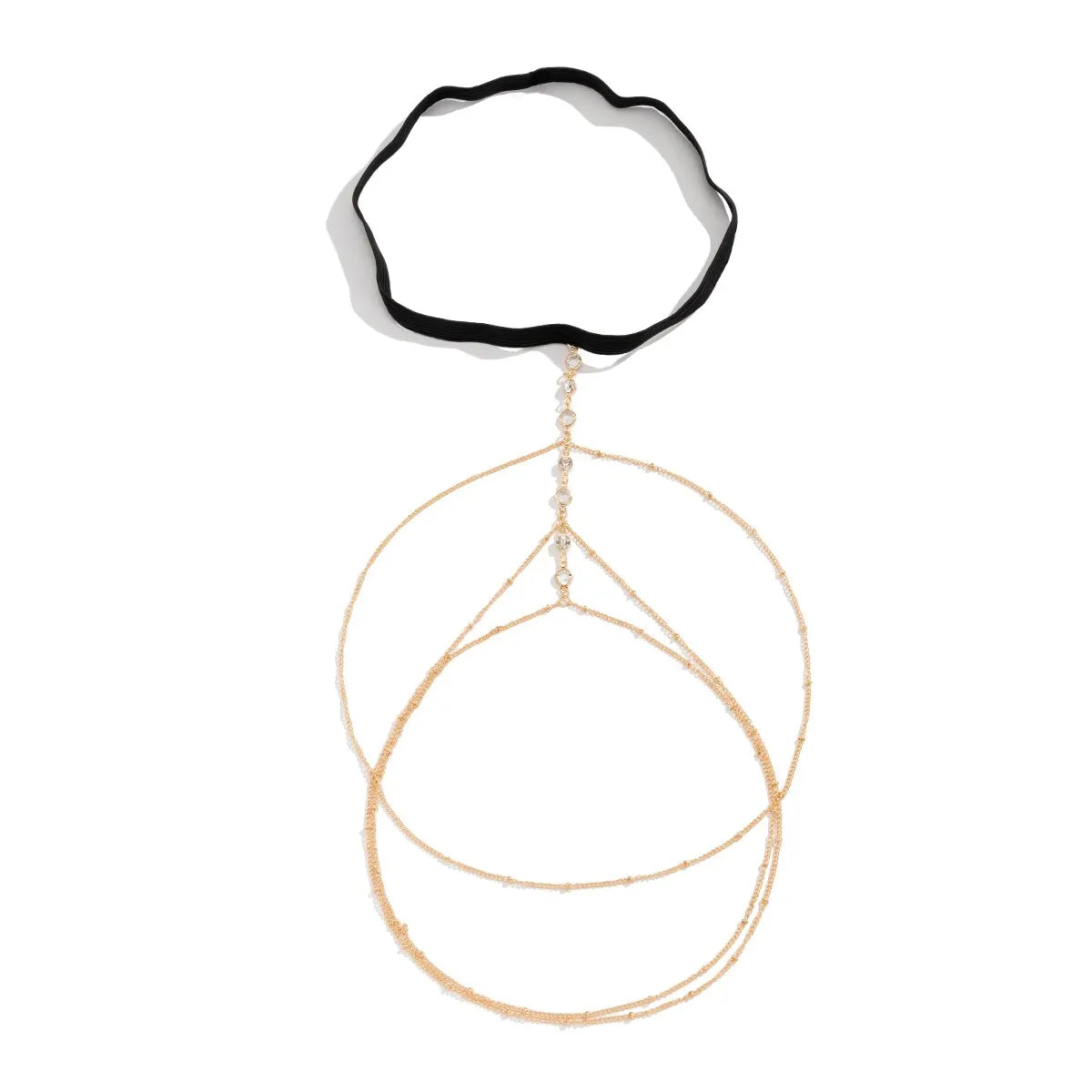 Boho Crystal Leg Chain Body Jewelry for Women - Smarsty