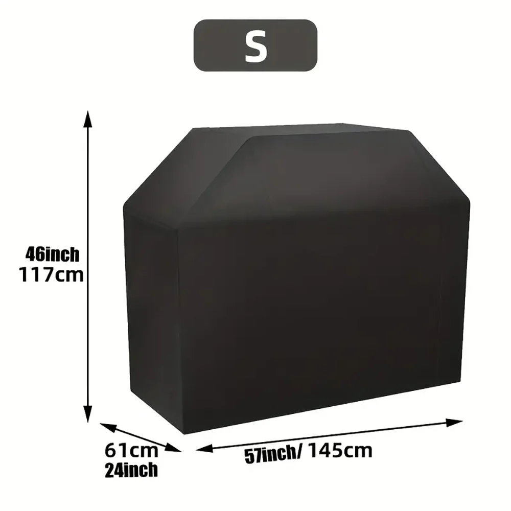 Heavy Duty Waterproof BBQ Grill Cover for Outdoor Protection - Smarsty