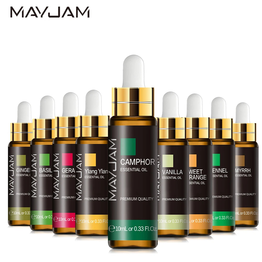 MAYJAM Essential Oil Blend for Humidifiers with Dropper - Smarsty