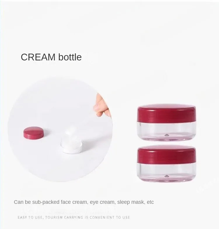 Portable Refillable Travel Bottle Set for Skincare - Smarsty
