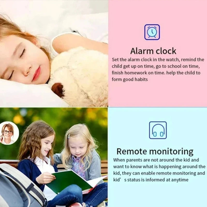 Xiaomi Kids Smart Watch with GPS Location and SOS Alert - Smarsty