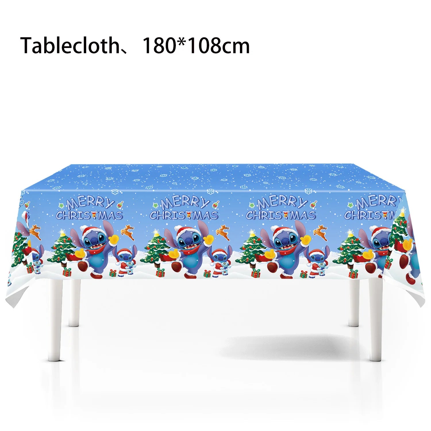 Disney Lilo and Stitch Tablecloth for Kids Parties - Smarsty