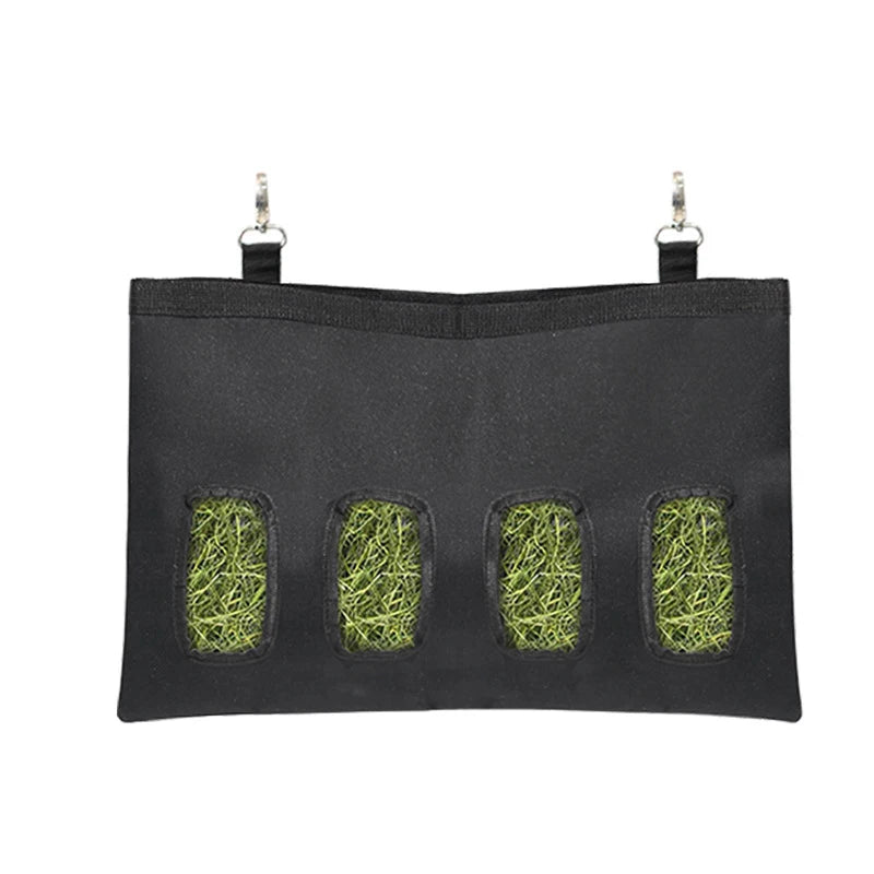 Durable Hanging Rabbit Hay Bag Feeder Container - Smarsty