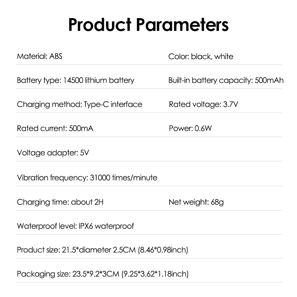 Electric Toothbrush with Sonic Whitening Technology for Plaque Removal - Smarsty