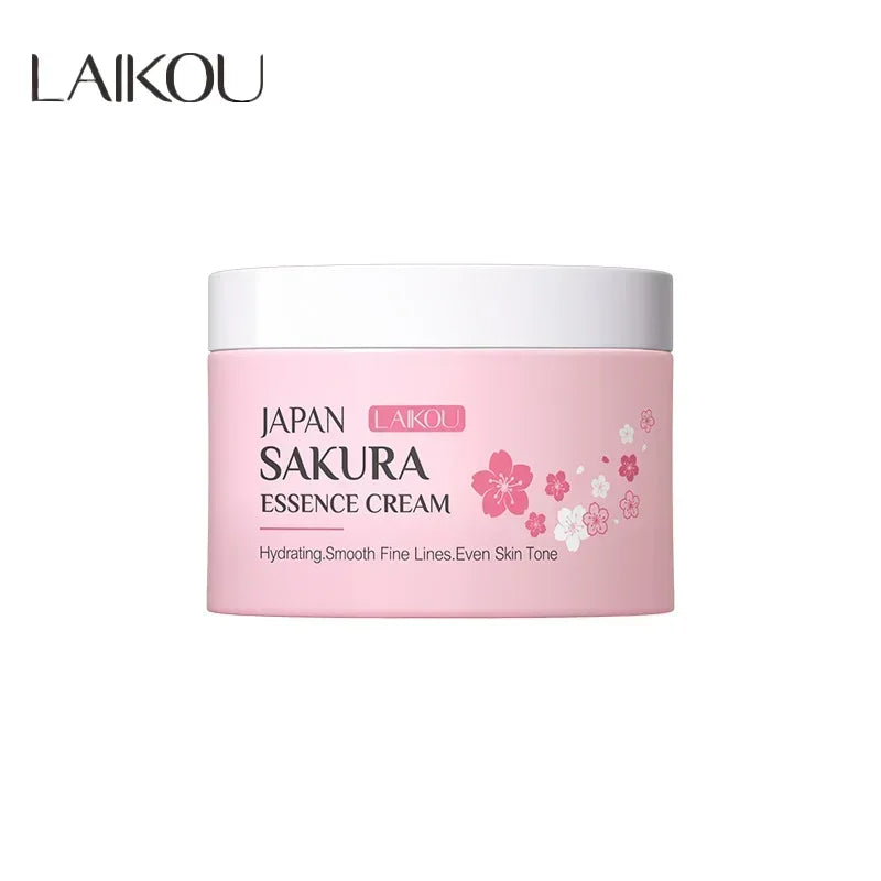 LAIKOU Japan Sakura Face Cream for Smooth Radiant Skin - Smarsty
