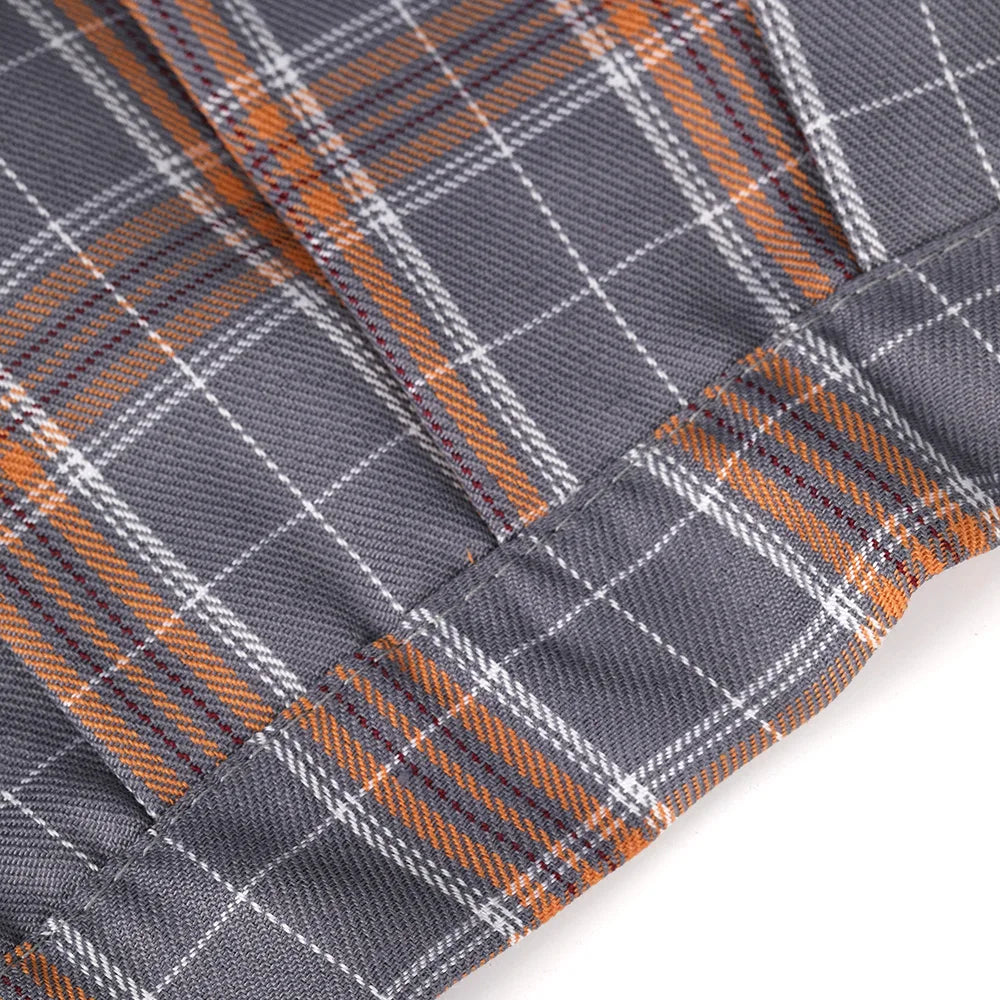 Ultrashort Jk Skirts Plaid Cosplay Costume Skirt Japanese Style Summer Schoolgirl Pleated Skirts Vintage Sexy Clubwear Skirt - Smarsty