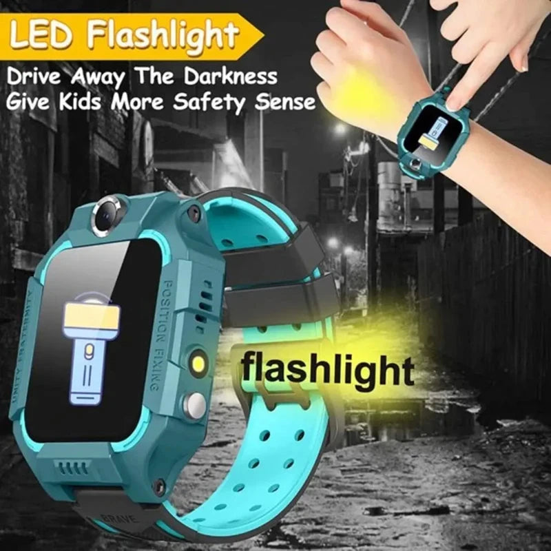 Xiaomi Kids Smart Watch With GPS SOS Call Feature - Smarsty