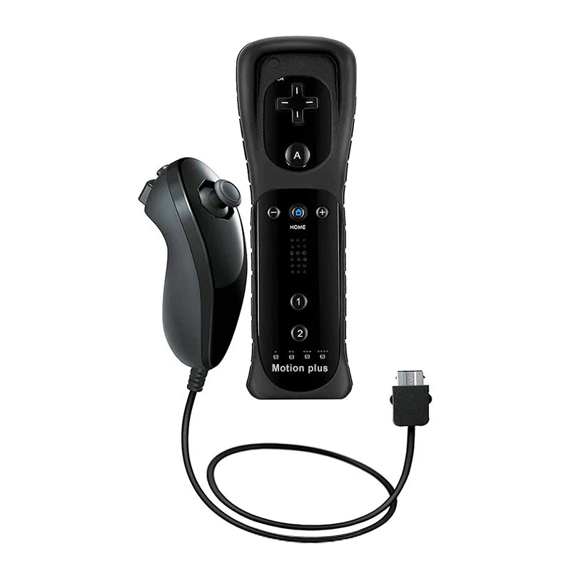 Nunchuck Controller Set with Motion Plus for Wii - Smarsty
