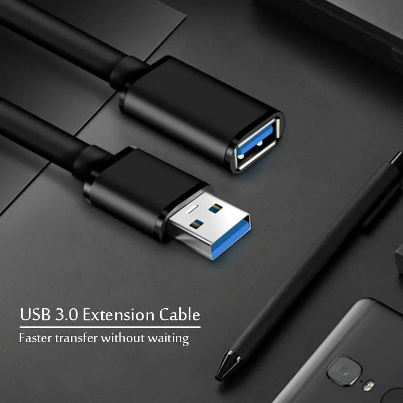USB 3.0 Extension Cable for Fast and Easy Access - Smarsty