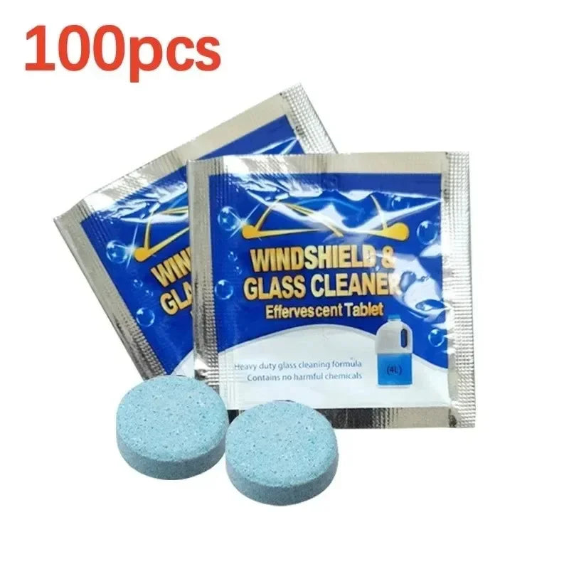 Effervescent Solid Windshield Cleaner Tablet For Glass - Smarsty