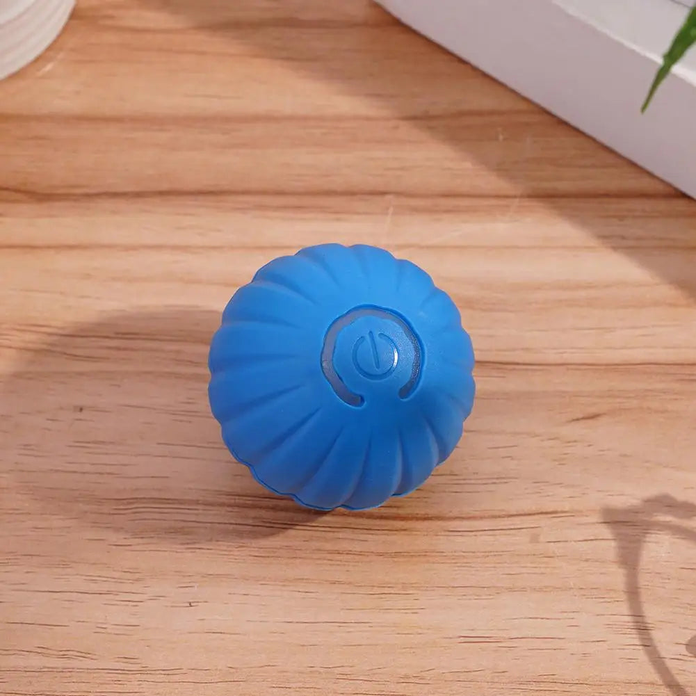 Interactive Dog Chew Toy Ball with Jumping Action - Smarsty