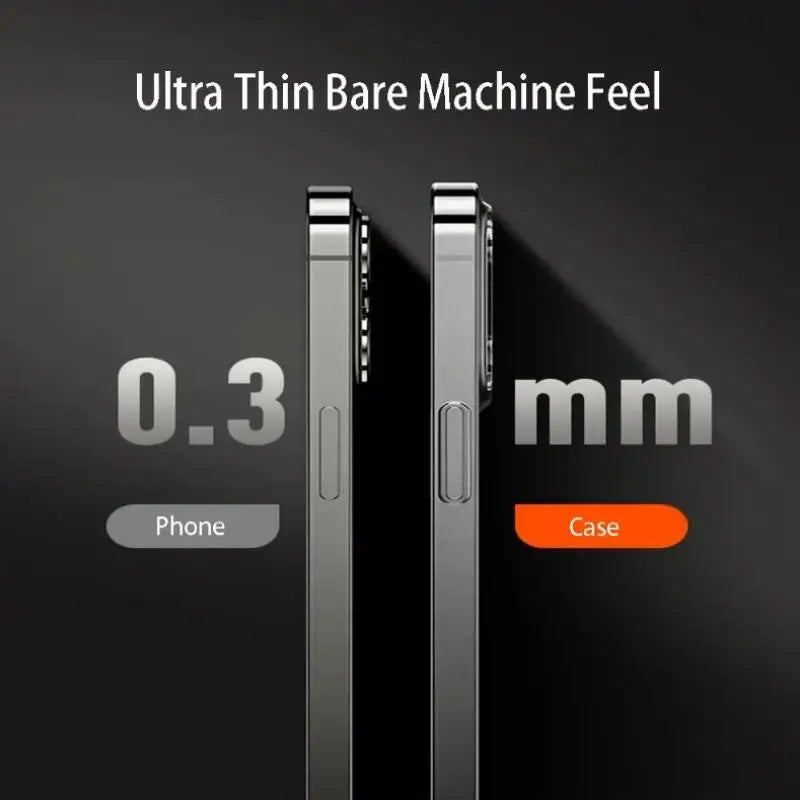 Ultra Thin PC Hard Crystal Clear Case For iPhone 17 16 15 14 Plus 13 12 11 Pro Max XR Glossy Transparent Camera Protection Cover by Smarsty