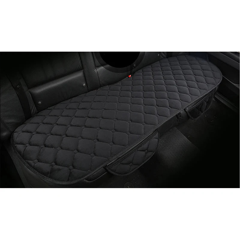 Plush Car Seat Cover Anti Slip Cushion Universal Fit - Smarsty