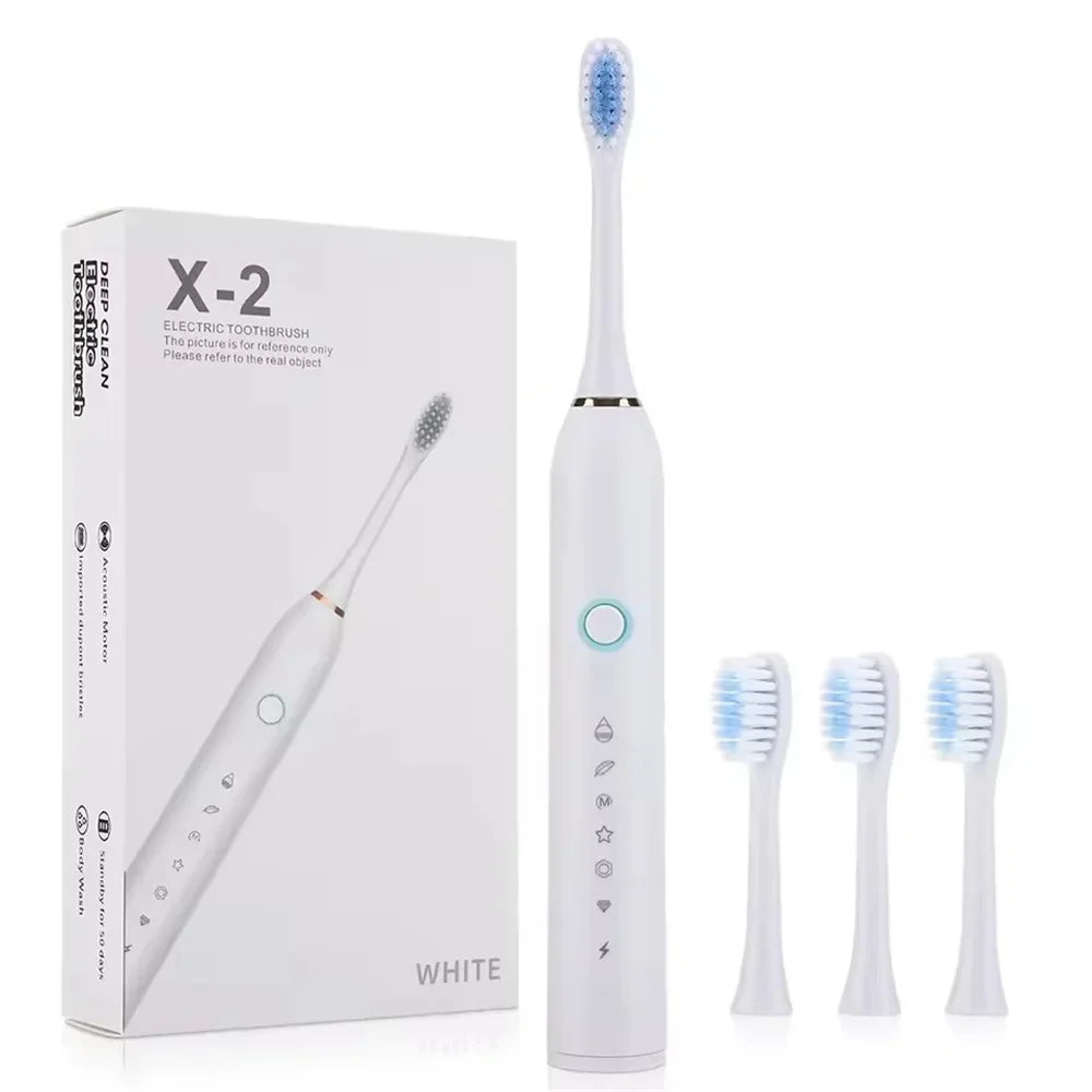 Automatic Electric Toothbrush with Six-Speed Charging - Smarsty