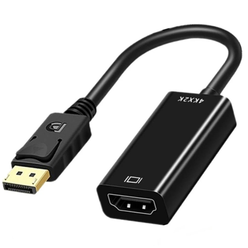 4K DisplayPort to HDMI Adapter for High-Quality Video - Smarsty