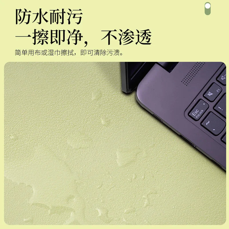 Waterproof Leather Tablecloth for Easy Clean Protection - Smarsty