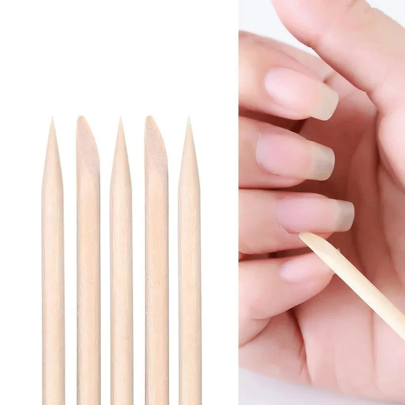 100 Piece Cuticle Pusher Set for Easy Nail Care - Smarsty