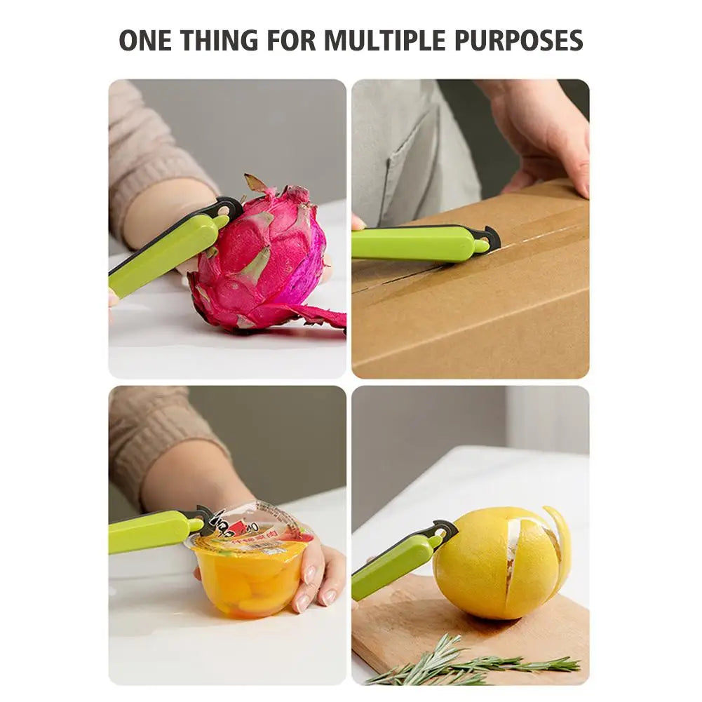 Multifunctional Kitchen Fruit Peeling Tool Lemon Oranges Tool Deseed Orange Peeler Pulp Mango Peeler Deseed Orange Knife by Smarsty