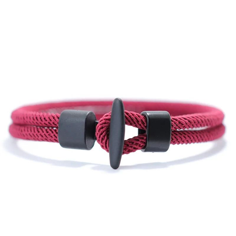 Handmade Milan Rope Bracelet for Outdoor Survival - Smarsty