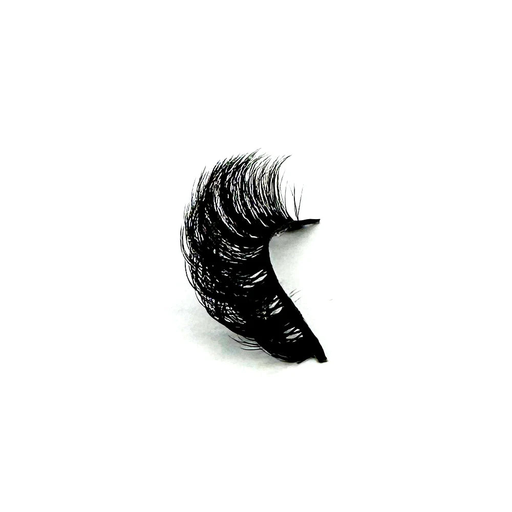 3D Natural Cat Eye False Eyelashes Fluffy Soft 5 Pairs - Smarsty