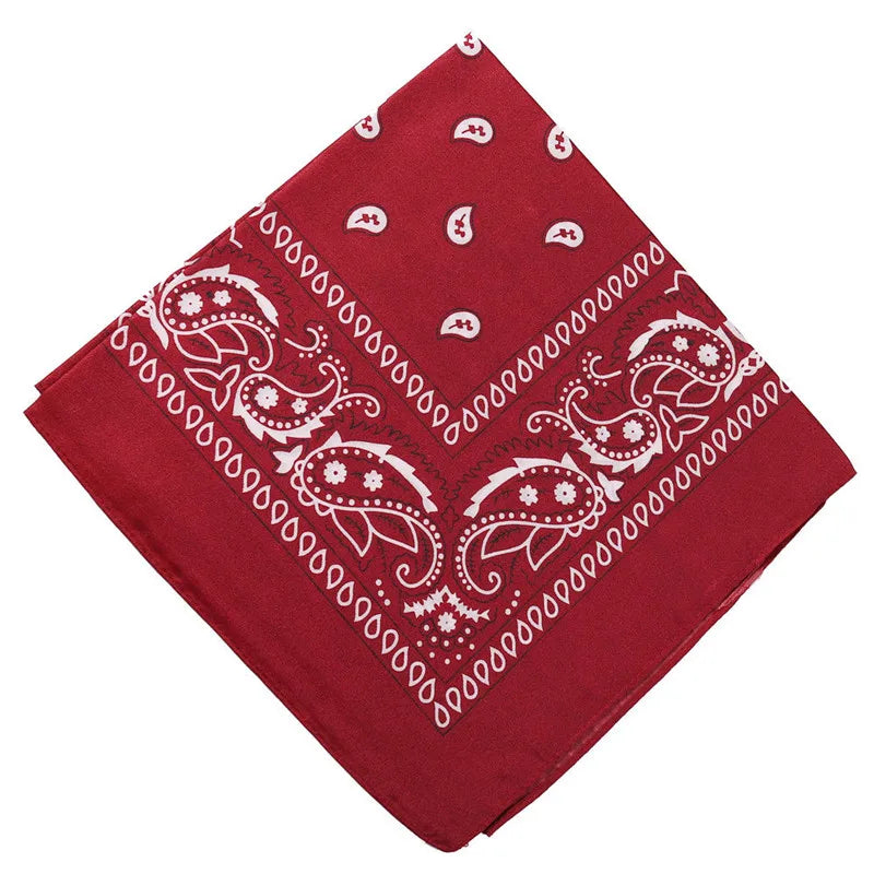 Stylish Bohemian Cotton Bandana Scarf For Women And Girls - Smarsty