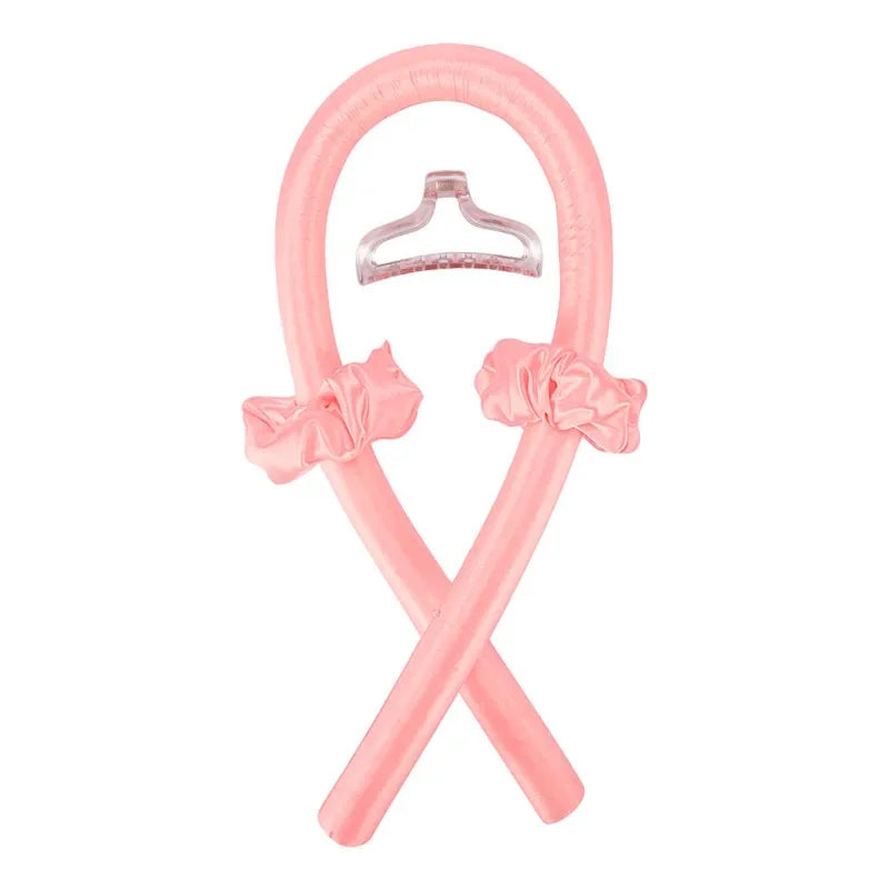 Heatless Curling Rod Headband for Effortless Silk Curls - Smarsty