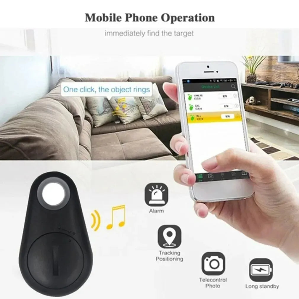 Mini Dog GPS Tracker Bluetooth Anti-Lost Smart Locator - Smarsty
