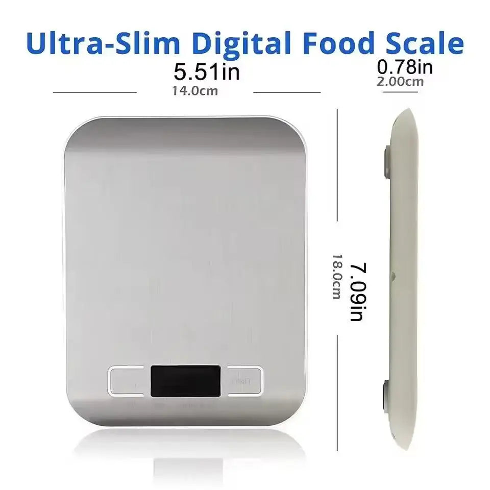 High-Precision Electronic Baking Scale for Accurate Measuring - Smarsty