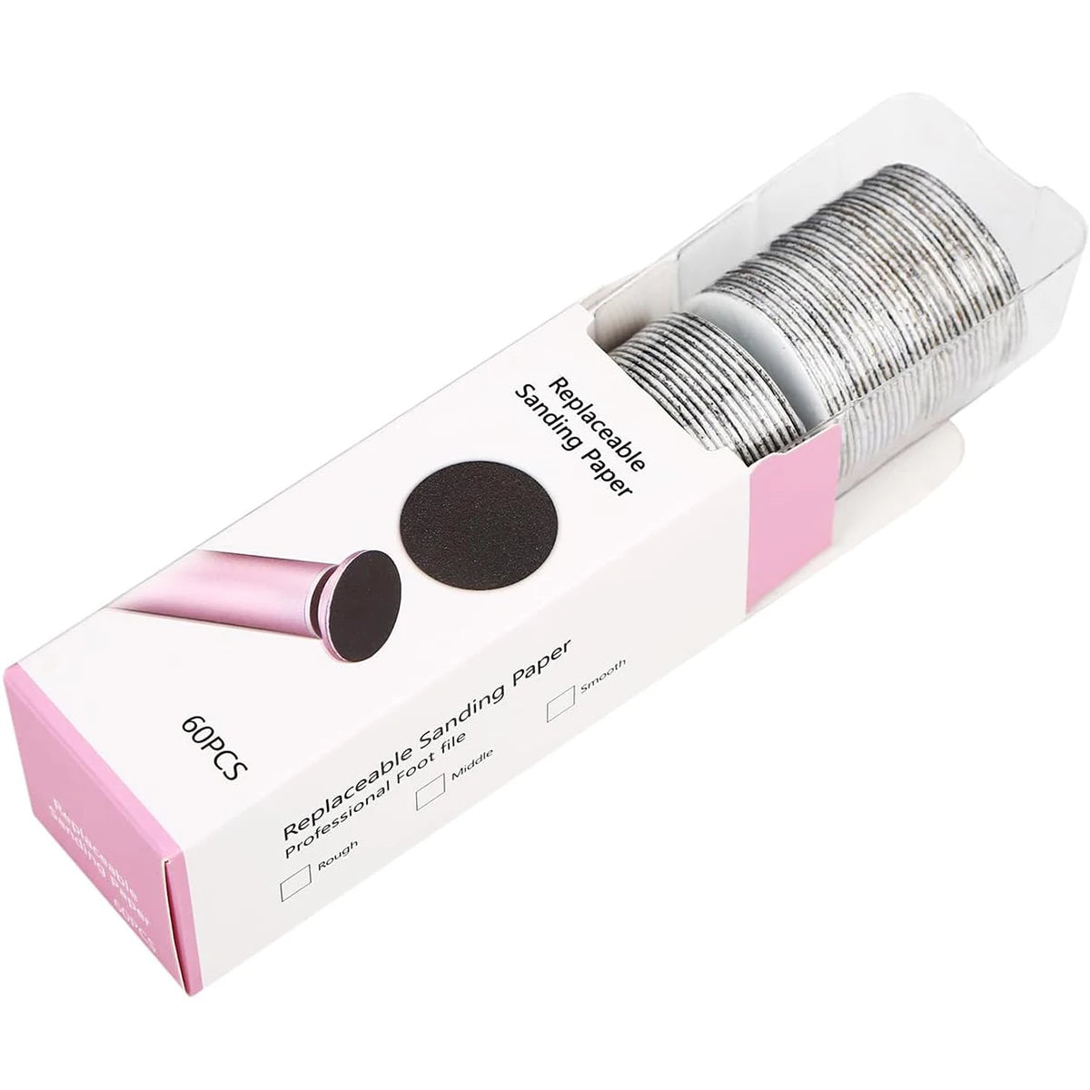 Professional 60pcs Foot Dead Skin Sandpaper For Pedicures - Smarsty