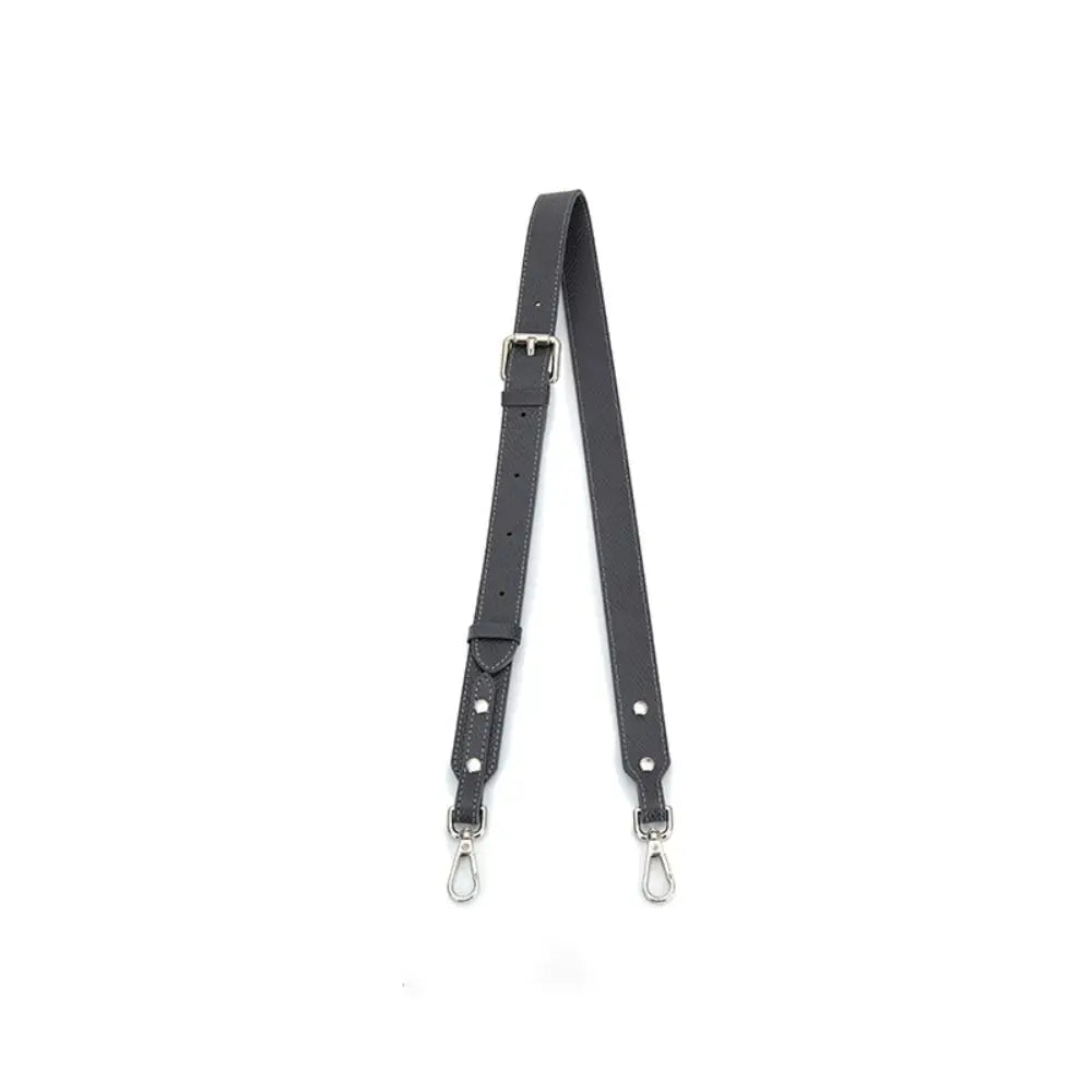 Handbag Transformation Accessories for Longchamp Mini Bag Strap Punch-free Genuine Leather Shoulder Strap Conversion Hang Buckle
