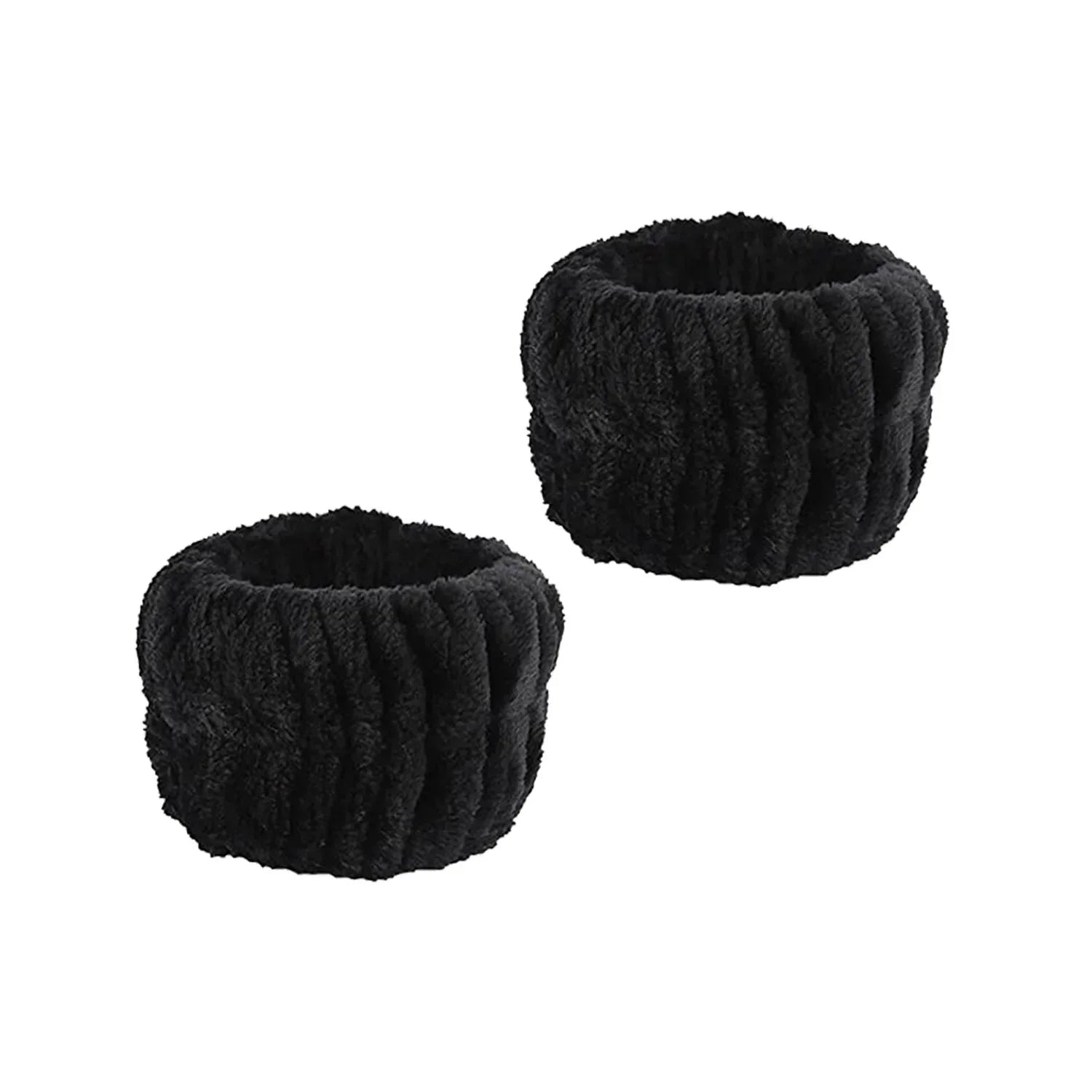 Soft Puffy Sponge Headband For Makeup Retro Terry Cloth - Smarsty