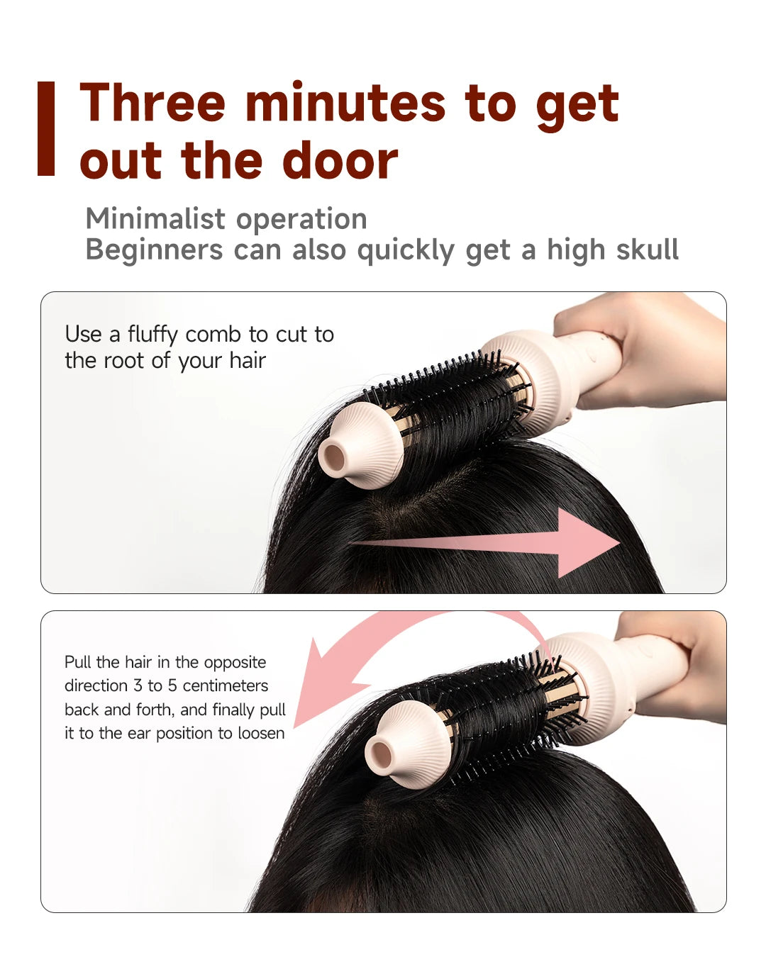 Automatic Hair Curler with 32mm Ceramic Barrel - Smarsty