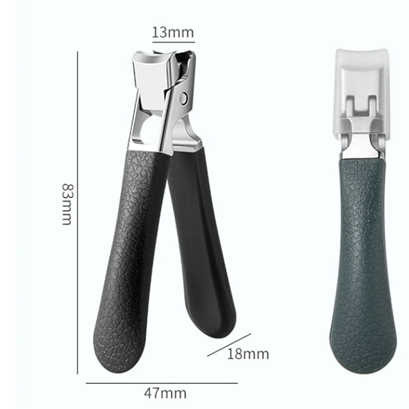 Heavy-Duty Nail Clipper with Large Handle for Easy Grip - Smarsty