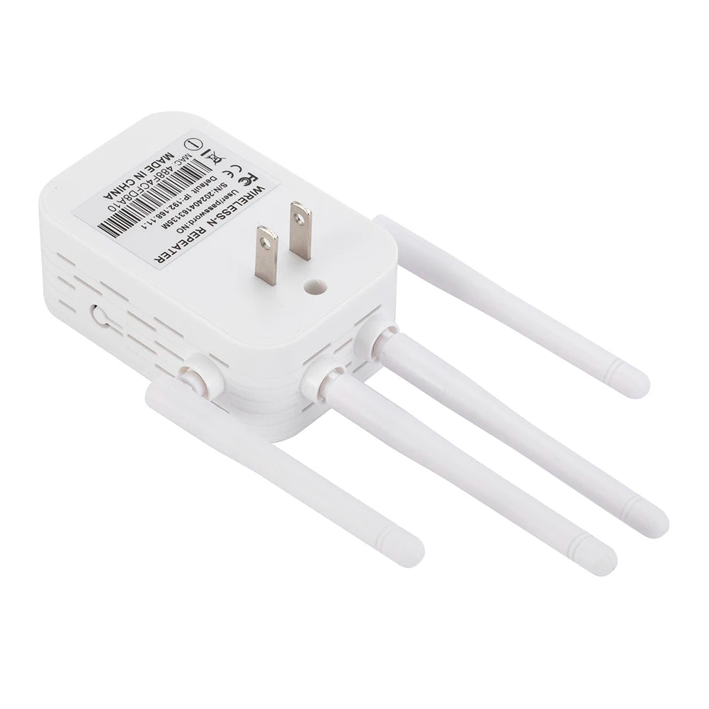 Dual-Band 2.4G 5G WiFi Repeater Signal Booster WiFi Extender 802.11bgn Gigabit Router with WPS EU/US Plug Type WiFi Amplifier - Smarsty