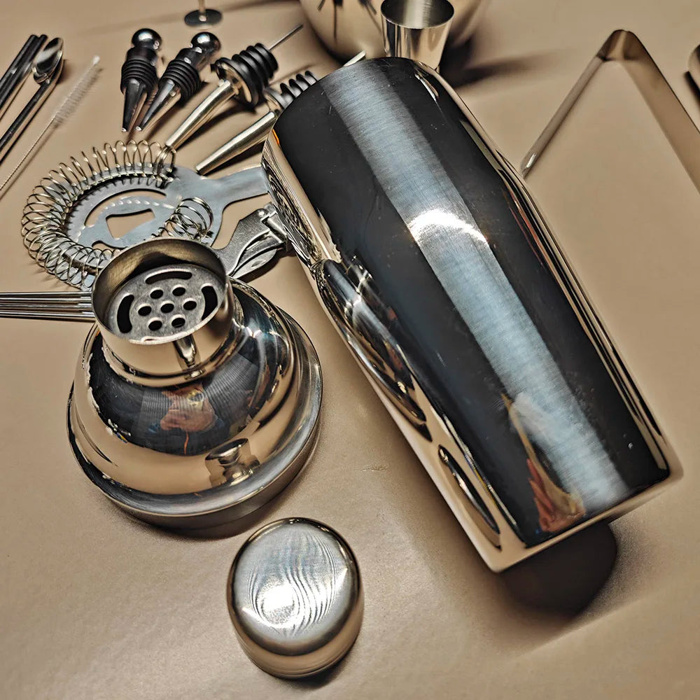Stainless Steel Cocktail Shaker for Perfect Drinks - Smarsty