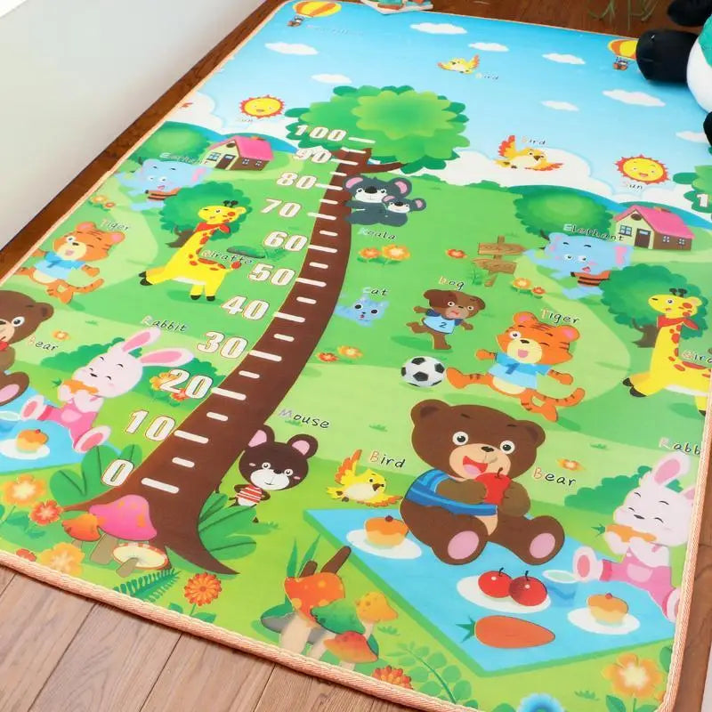 120*90cm Baby Play Mat EPE Activity Gym Kids Crawling Mats Carpet Baby Game Carpet for Children Rug Floor Newborns Eva Foam Toys by Smarsty