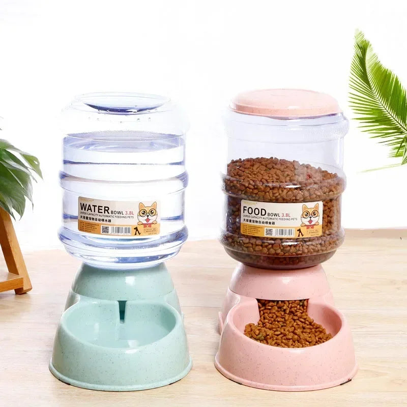 Automatic Dog Feeder and Water Dispenser 3.8L - Smarsty