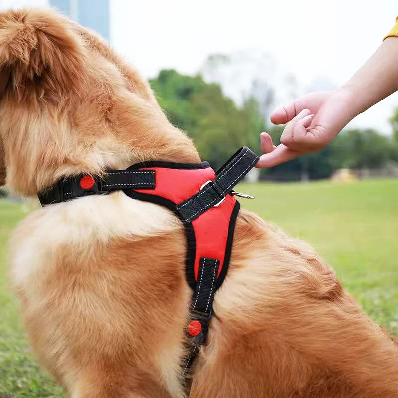 Reflective Adjustable Dog Harness for No Pull Training - Smarsty