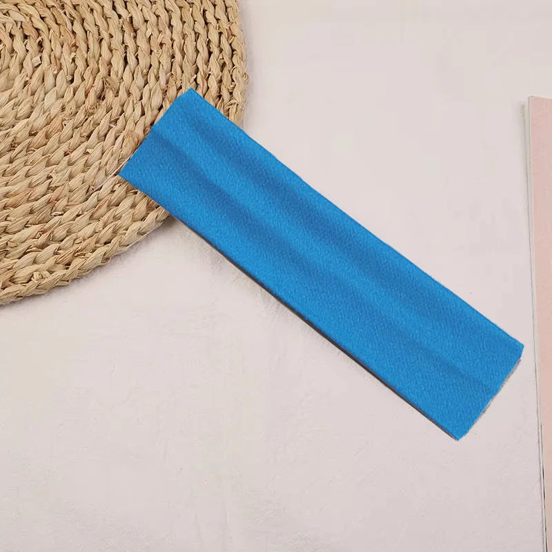 Stretchy Sports Yoga Headband Comfortable Breathable Cotton - Smarsty
