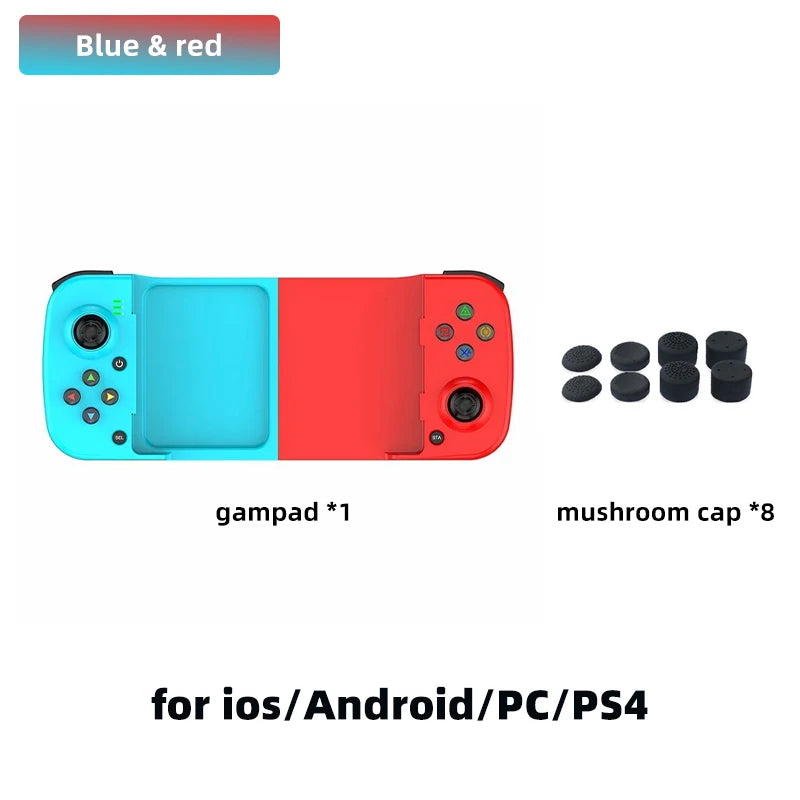 Bluetooth Game Controller with Long Battery Life for PC and Mobile - Smarsty