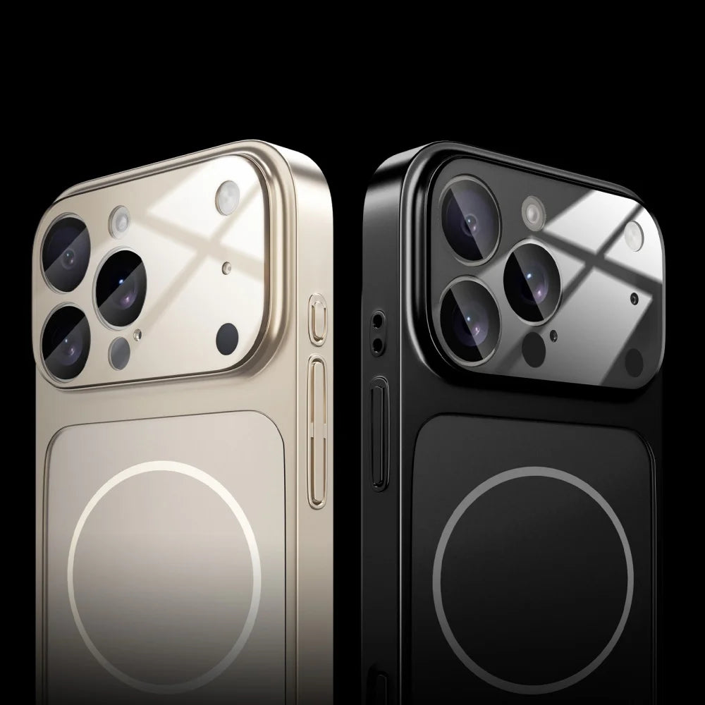 Smarsty Glass Nano Matte MagSafe Case For IPhone Pro Max Armor -