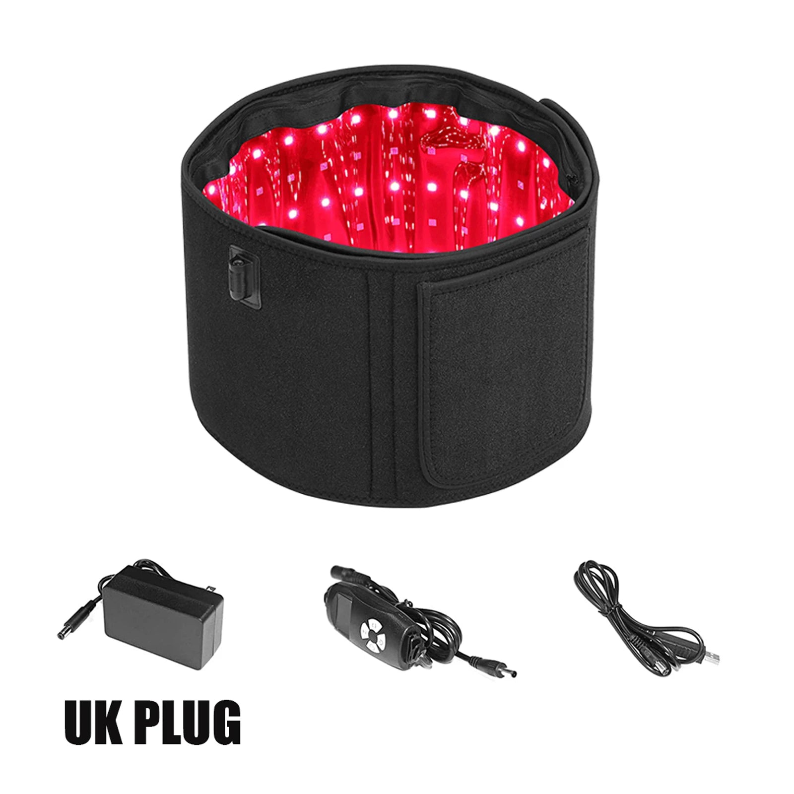 Red and Infrared Light Therapy Belt for Fat Burning - Smarsty