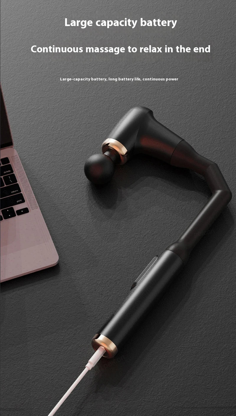 Portable Deep Tissue Massage Gun for Muscle Relief - Smarsty