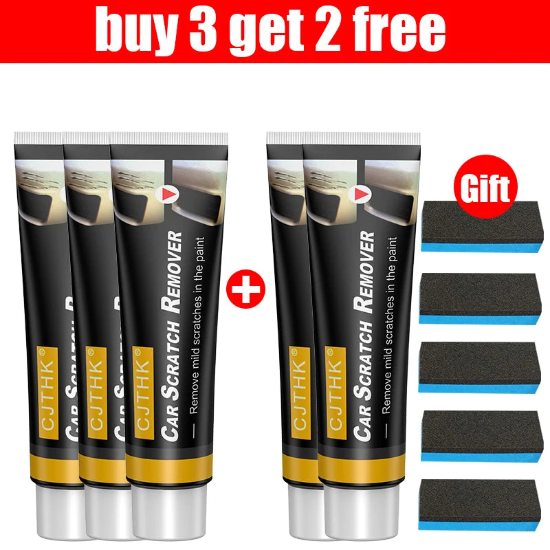 Car Scratch Remover Paint Care Tools Auto Swirl Remover Scratches Repair Polishing Auto Body Grinding Compound Anti Scratch Wax - Smarsty