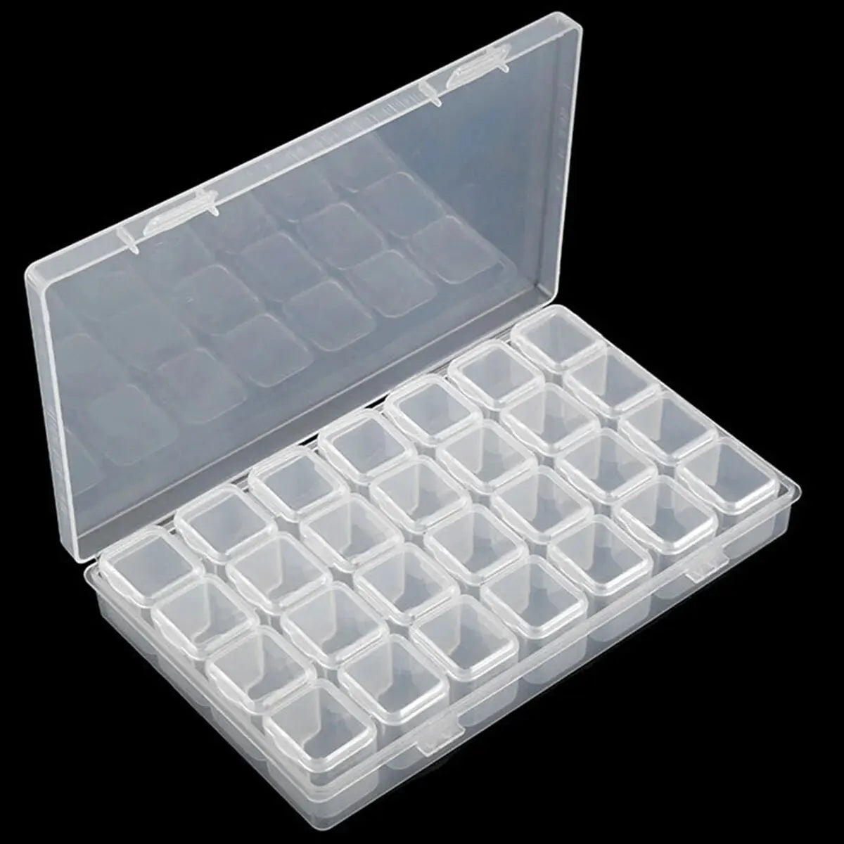 5D DIY Diamond Painting Tools Accessories Storage Box Container Diamond Embroidery Accessories Drill Box Mosaic Container Case - Smarsty