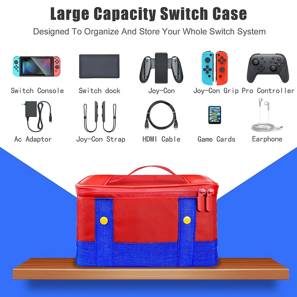 Nintendo Switch Carrying Case for Ultimate Protection - Smarsty