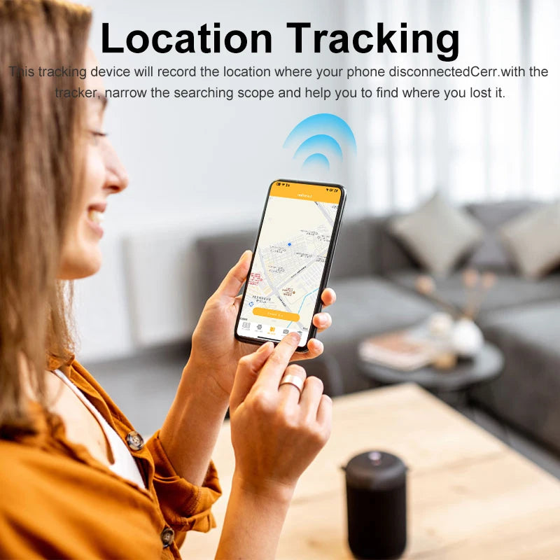 Mini GPS Tracker Anti-Lost Device for Pets and Kids - Smarsty