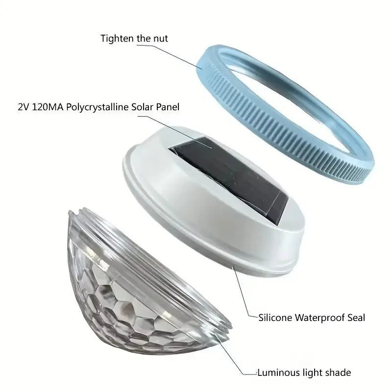 Solar Floating Pool Light with Automatic Night Activation - Smarsty