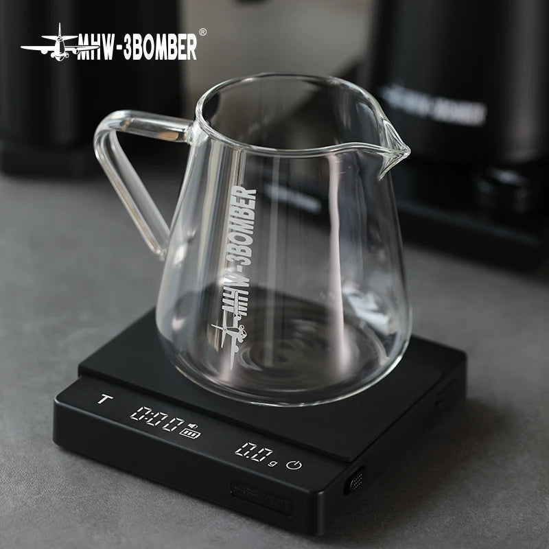High Precision Digital Coffee Scale with LED Display - Smarsty