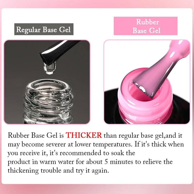 UR Sugar Nude Rubber Base Gel for Natural Nails - Smarsty